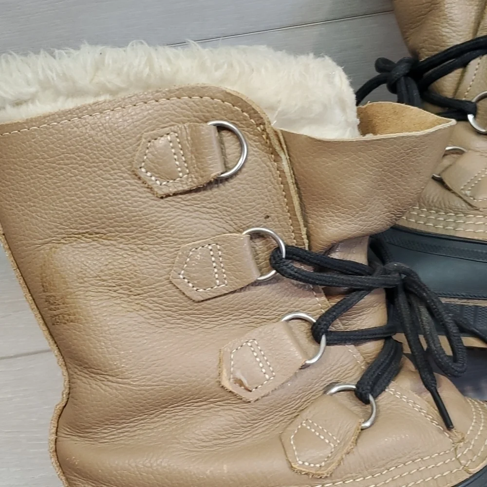 Sorel Mens Insulated Lined Outdoor Duck Rubber Mid calf boots shoes sz 7